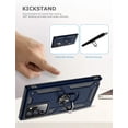 thumbnail image 3 of GREATRULY Ring Kickstand Phone Case for Samsung Galaxy Note 20 Ultra,Heavy Duty Dual Layer Drop Protection Galaxy Note, 3 of 5