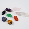 thumbnail image 3 of Chakra Stones Healing Crystals Set Of 8, Tumbled And Polished, For 7 Chakras Balancing, Crystal Therapy Q6Y2, 3 of 6