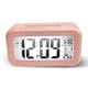 thumbnail image 1 of Sidaley Reloj despertador de pantalla Digital dormitorio Sensor de temperatura termómetro retroiluminación calendario portátil Snooze relojes Electrónica Rosado, 1 of 6