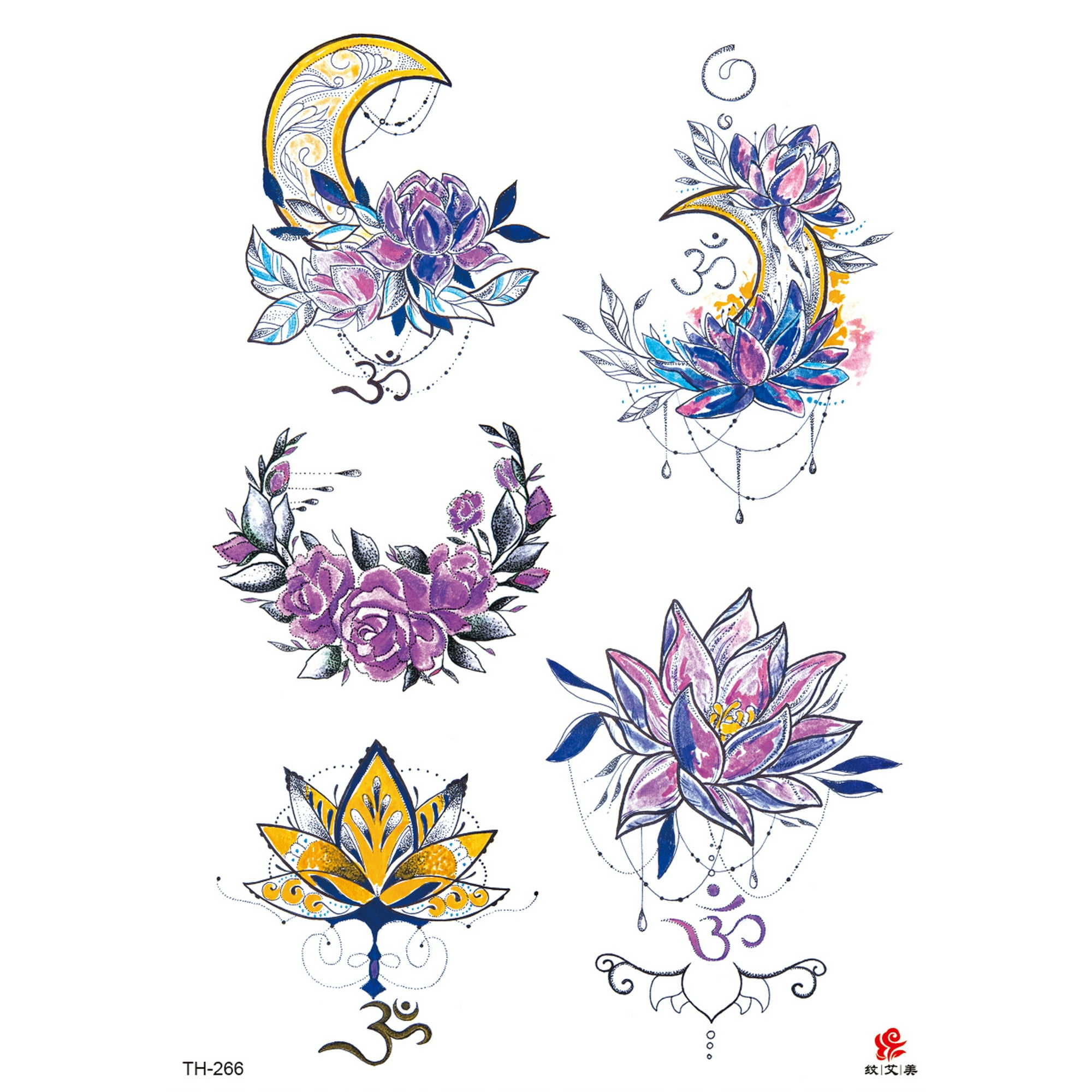 boho lotus rose flower moon large boho lotus rose flower moon large