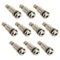 thumbnail image 1 of LNGOOR 10 Pcs Valves de Pneu Tiges de Valve pour Pneu Acier Inoxydable Roue Automobile Remorque en Métal Pneus, 1 of 6