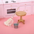 thumbnail image 1 of Doll House Mop Toy, Novel Appearance Long Time Service Doll House Toy, Boys For Girls, 1 of 8
