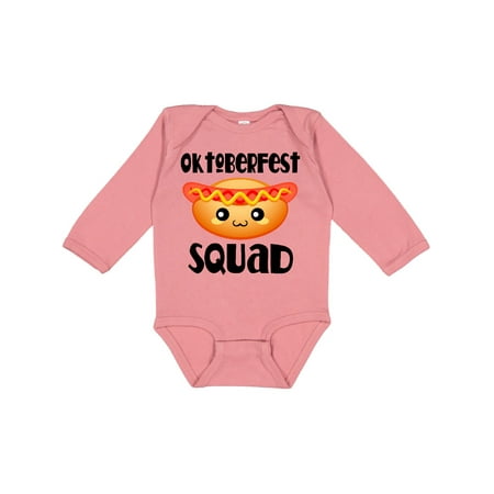 

Inktastic Oktoberfest Squad Gift Baby Boy or Baby Girl Long Sleeve Bodysuit