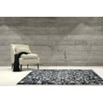thumbnail image 2 of Ladole Rugs Hamilton Micro Polyester Contemporary Area Rug Carpet in Grey-Ivory (2'7" x 4'11", 80cm x 150cm), 2 of 4