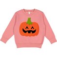 thumbnail image 2 of Inktastic Jack O Lantern Pumpkin Toddler Sweatshirt, 2 of 4