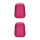 thumbnail image 2 of Bewildely Protección al aire libre garantizada cubierta impermeable unisex diseñada para viajes cubierta de impermeable rosa Rosa 2Conjunto, 2 of 6