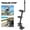 Vertical Mount, variant on 3-Step Boat Steps for Trailer with Handle, 880 Lbs Heavy Duty Non-Slip Boat Trailer Steps Universal Fit for 3" x 3", 3" x 4" & 3" x 5"