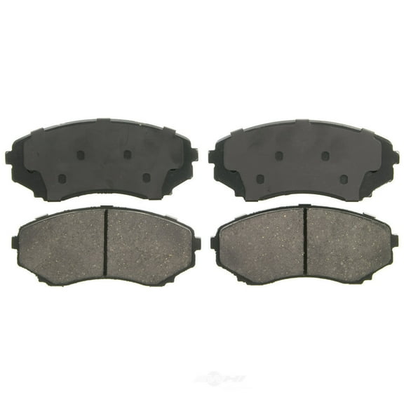 Wagner QuickStop ZD1038 Ceramic Disc Brake Pad Set Fits select: 2002-2006 MAZDA MPV