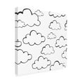 thumbnail image 2 of Melissa Averinos 'Scandy Baby Pattern IIIA' Canvas Art, 2 of 3