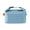 D Blue, variant on Lunch Bag, Foldable Insulated Beige Tote, 1 Pack Portable Waterproof Leakproof Food Container, For Work Office School Picnic Travel Outdoor Meal Storage