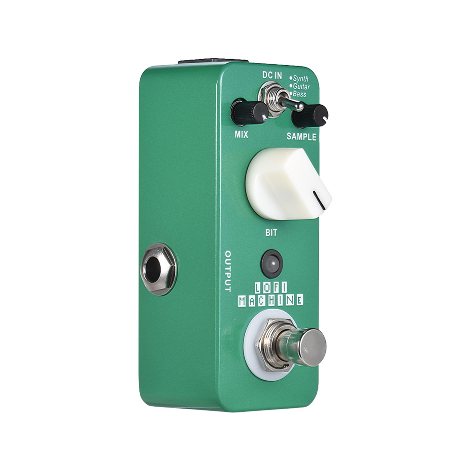 Instrume Pedal LOFI MACHINE Sample Reducing Guitar Effect Pedal 3 Modes True Bypass Full Metal Shell