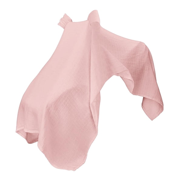 Siruishop Car Seat Cover for Girls Boys Nursing Breastfeeding Cover Soft Car Seat Canopy pink