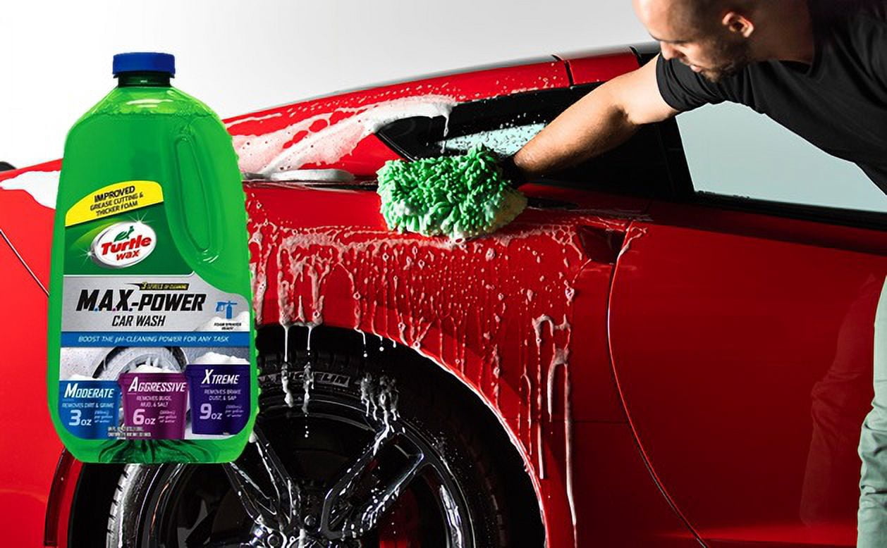 Turtle Wax  Max-Power Car Wash 64 oz