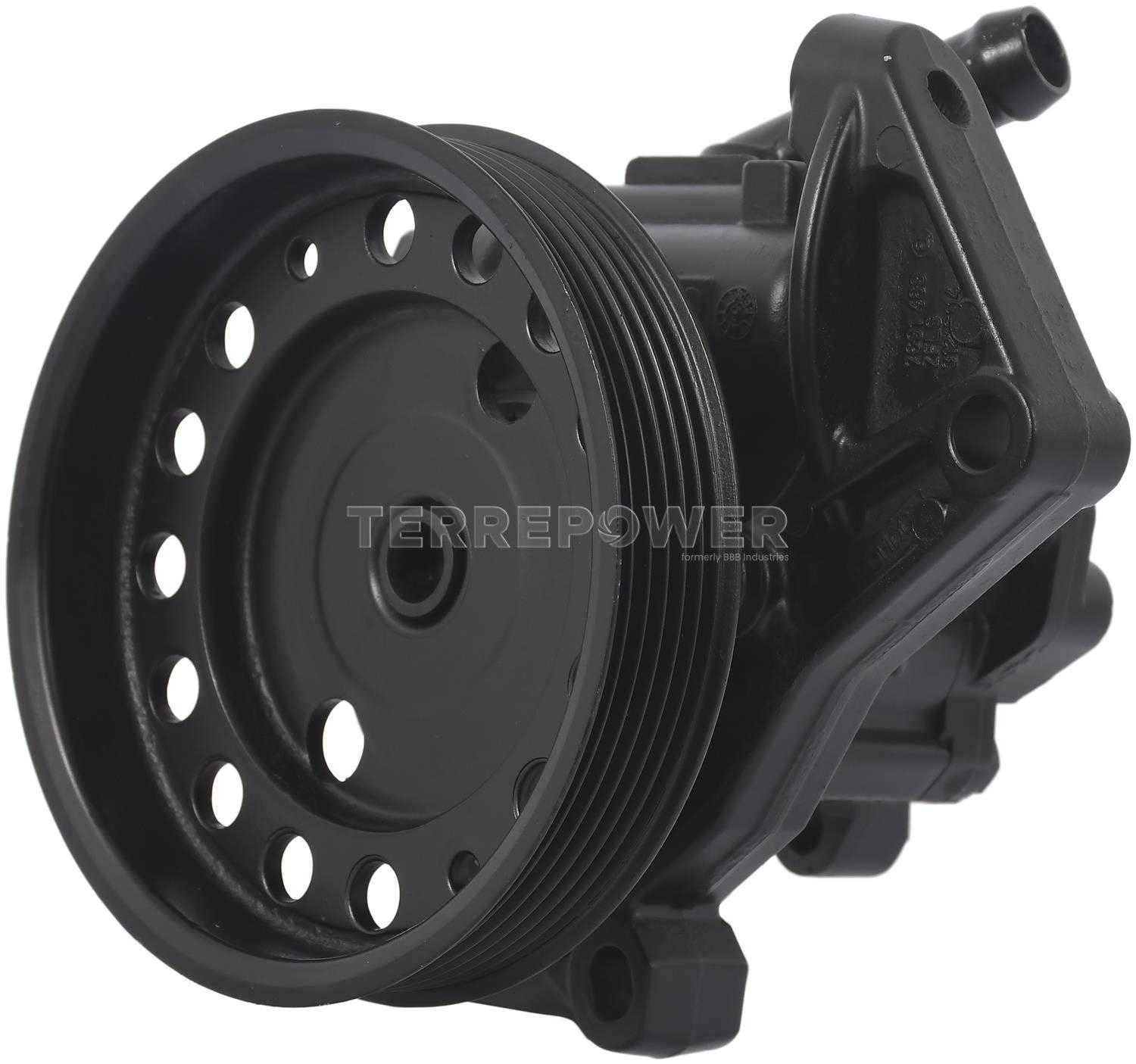 TERREPOWER formerly BBB Industries 990-1086 Remanufactured Power Steering Pump