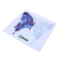 thumbnail image 4 of Adhesivo de pared Jadeshay kit de mariposa decorativo PVC azul, 4 of 8