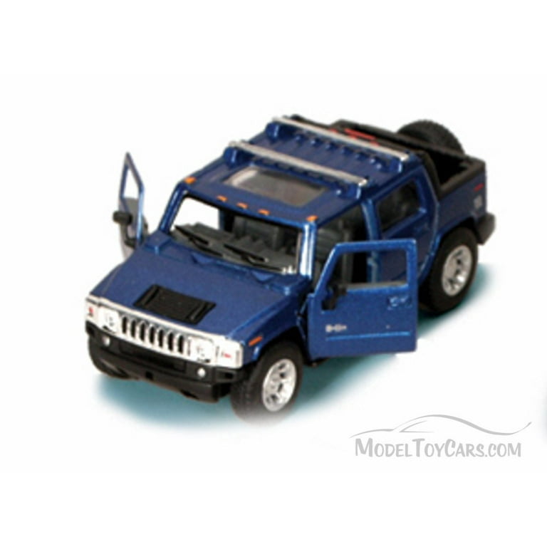 1/20サイズ ハマー H2 LIFTED ブルー UAV ホットウィール