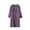 Purple, variant on ZQUUVOU Women's Fuzzy Dress Flannel Nightgown Home Solid Long Sleeve Velvet Pullover Purple