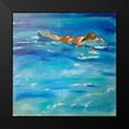 thumbnail image 2 of Hoffman, Kate 20x20 Black Modern Framed Museum Art Print Titled - Raft, 2 of 5
