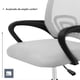 thumbnail image 5 of Silla de Escritorio Ergonómica Big Room Mesh Para oficina giro 360 gris KT-251, 5 of 8