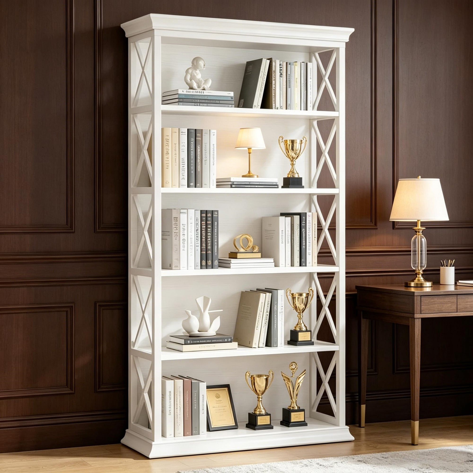 Bookshelf Corner Shelf
