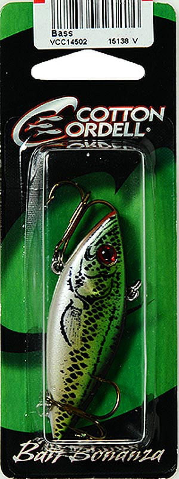 Cotton Cordell Topwater Fishing Lure Assortment 
