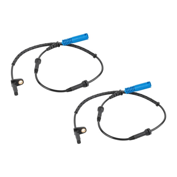 ISA Rear Left & Right ABS Wheel Speed Sensor for 2008-2010 BMW 528i l6 3.0L Replacement for ALS1275 Set of 2