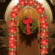 thumbnail image 5 of Poinsettia Navidad Flores Decoraciones Guirnalda Luces De Cadena Año Nuevo Adornos De Navidad Hogar Interior Decoración Al Aire Libre Speravity HA037735-00, 5 of 6