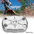 thumbnail image 3 of Pull Starter Dial Driver Claw Pawl Starting Engine Aluminum for Brush Cutter 33cc 36cc 43cc 49cc, 3 of 9