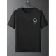 thumbnail image 1 of Unique Alien Graphic Print Crew Neck Tee - Men's Casual Short Sleeve T-Shirt for Summer Outdoor Activities - Creative Fashion Clothing for Men, 1 of 6