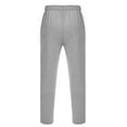thumbnail image 3 of COOFANDY Men's Sweatpants Casual Lounge Cotton Pajama Yoga Pants Open Bottom Straight Leg Sweat Pants with Pockets, 3 of 10