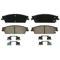 Wagner QuickStop ZD1194 Ceramic Disc Brake Pad Set Fits select: 2008-2013 CHEVROLET SILVERADO, 2007-2014 CHEVROLET TAHOE
