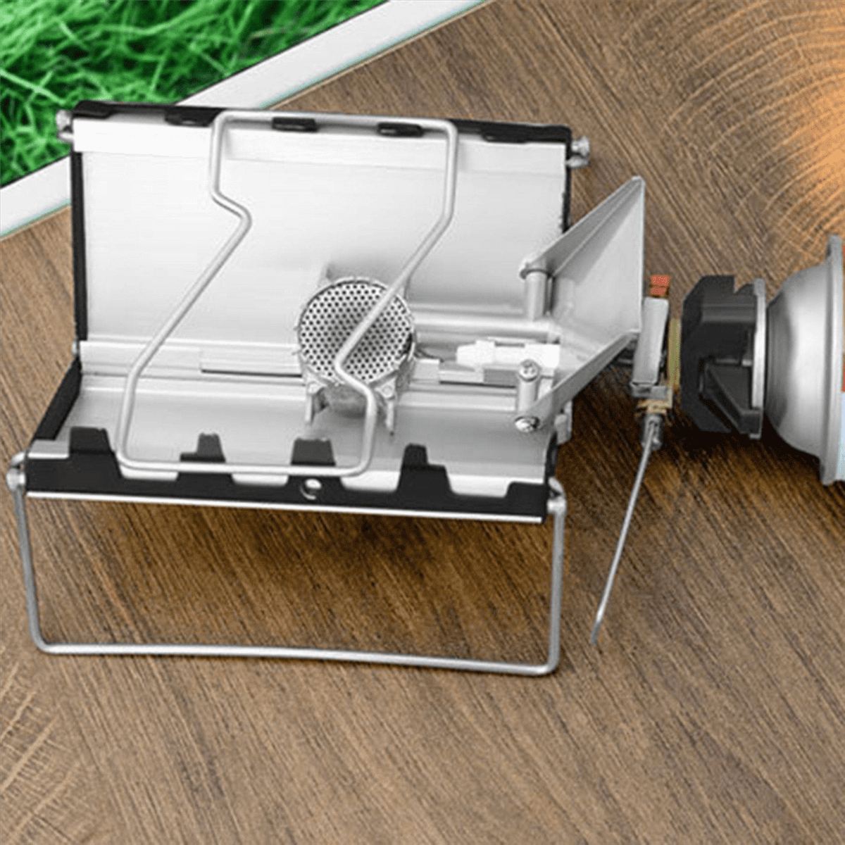 2X Camping Stove Outdoor Portable Windproof High-Power Cassette Gas Stove Picnic Accessories