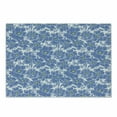 thumbnail image 1 of Floral Cutting Board, Corsage Daisy Jasmine Petals Fragrance Botanical Beauty Pastel Nature Design, Decorative Tempered Glass Cutting and Serving Board, Small Size, Violet Blue Yellow, by Ambesonne, 1 of 1