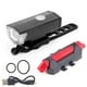 thumbnail image 2 of Juego de Luces para Bicicleta Jadeshay USB Delanteras y Traseras Color Negro, 2 of 10
