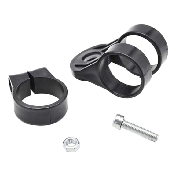 28mm Replacement Part Weed Eater Trimmer Shaft Clamp - Weed Wacker Shoulder Strap Drive Straight Shaft Tube Mount Clamp