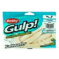 thumbnail image 4 of (2 pack) Berkley Gulp! Saltwater 6" Grub, White, 4 of 9