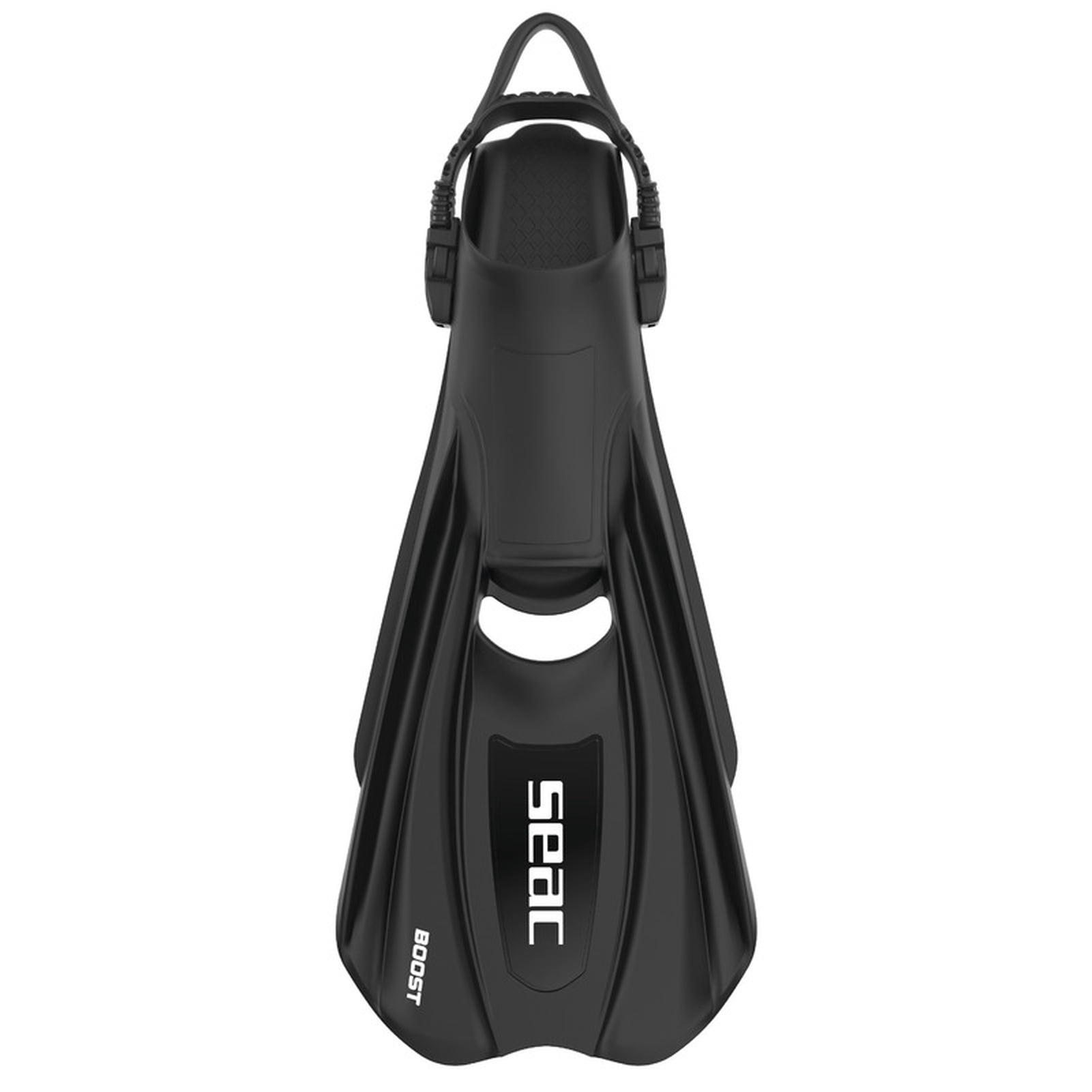 SEAC Boost Diving Fins, Color: Black, Size: L/XL