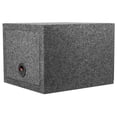 thumbnail image 3 of Single 10" Ported Subwoofer Box Enclosure 1" MDF Vented Sub Box RI Audio RI207, 3 of 4