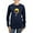 Navy, variant on CafePress - Power Rangers Yellow R Women's Long Sleeve T Shirt - Women's Long Sleeve Graphic Tee Casual Fit