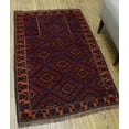 thumbnail image 1 of Semi Antique Aimzhan Blue/Red Rug, 3'3" x 4'8", 1 of 8