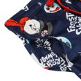 thumbnail image 3 of Frosty the Snowman Navy Pajama Pants, 3 of 6