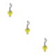 thumbnail image 3 of Matsuzay Copas de vino livianas y elegantes para entusiastas del vino Copas de vino de plástico Copas de vino Tapón Botella sellada Amarillo y Type1 NO1, 3 of 6
