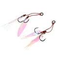 thumbnail image 4 of Anzuelo de carbono 2x shamjiam Ganchos de pesca, 4 of 8