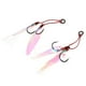 thumbnail image 4 of 2 anzuelos de pesca con anilla fija de acero para barco, grandes 10, 4 of 8
