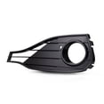 thumbnail image 4 of For BMW 428i/428i xDrive 2014 2015 2016 Fog Light Bezel Driver Side | Front | Base Models | Made of Plastic | Textured Black | Replacement For BM1038194 | 191275415795, 51117294683, 4 of 8