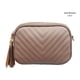thumbnail image 3 of Bolso de mujer de moda informal Bolso de cadena Bolso bordado Bolso de hombro con borlas para mujer, 3 of 5
