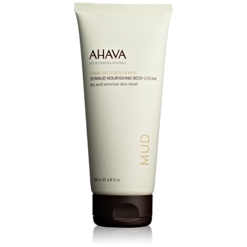 Ahava Ahava Dermud Nourishing Body Cream, 6.8 Oz