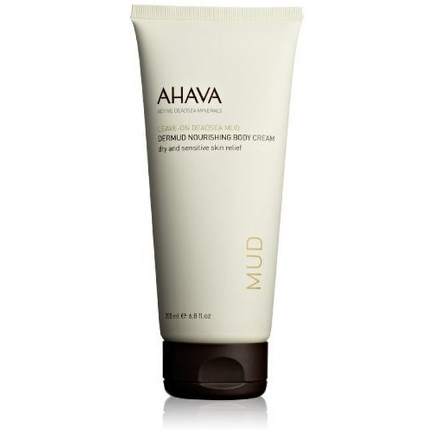 Ahava Ahava Dermud Nourishing Body Cream, 6.8 Oz
