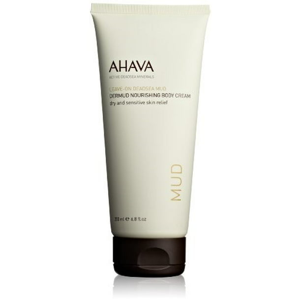 vertalen Uitputting Pennenvriend Ahava Dermud Nourishing Body Cream, 6.8 Oz - Walmart.com