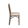 thumbnail image 3 of Powell Billberry Modern Cane Back Folding Chair, Brown/Beige, 3 of 22